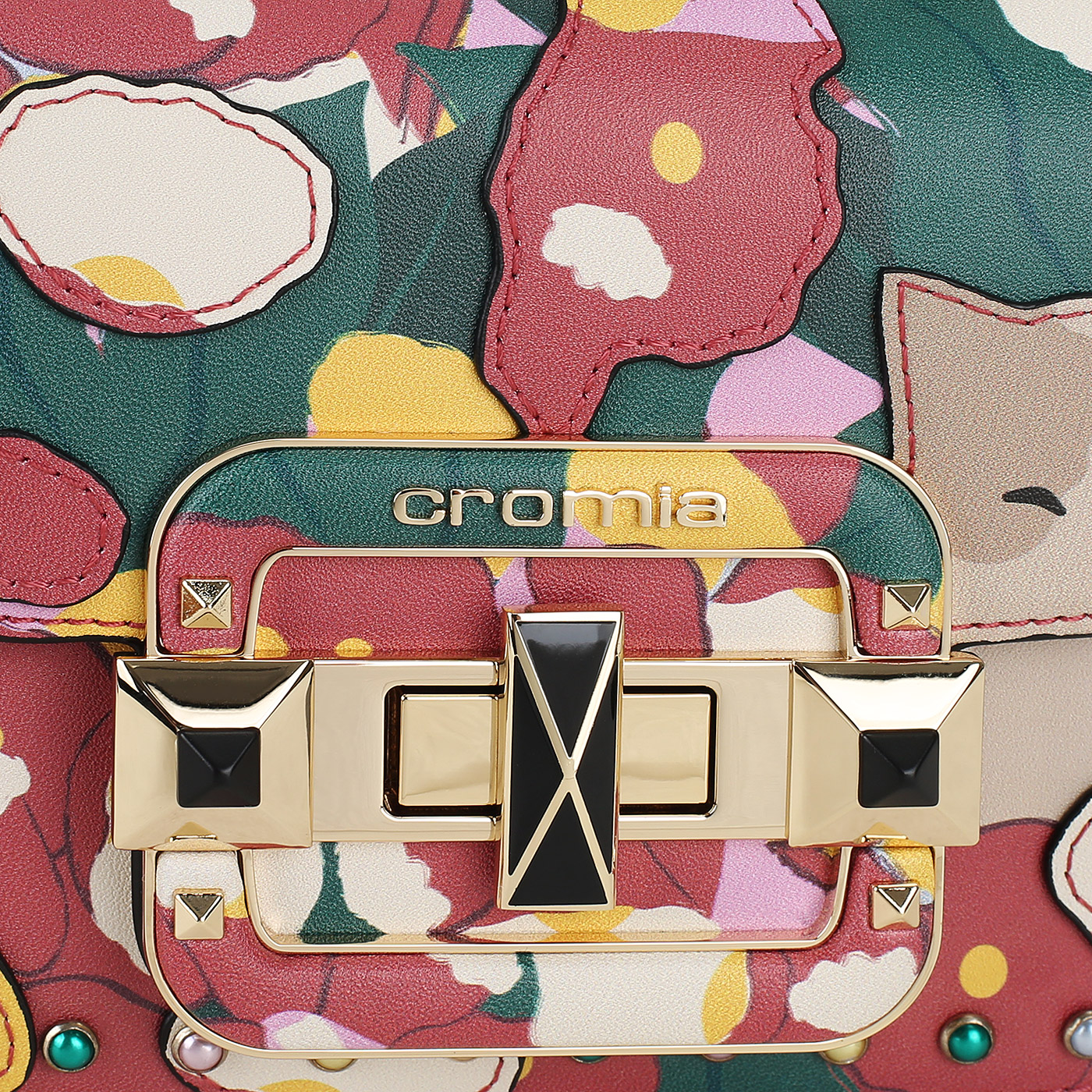Кожаная сумка Cromia It Katey