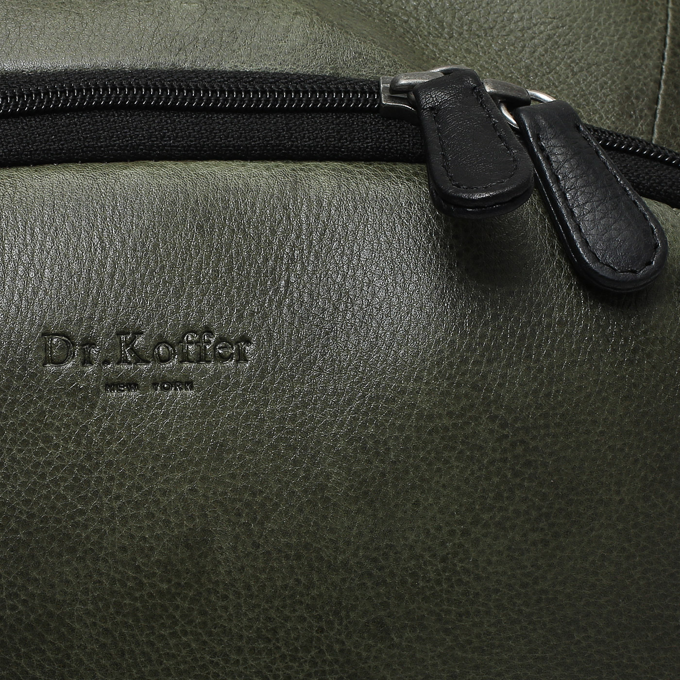 Кожаный рюкзак Dr. Koffer 