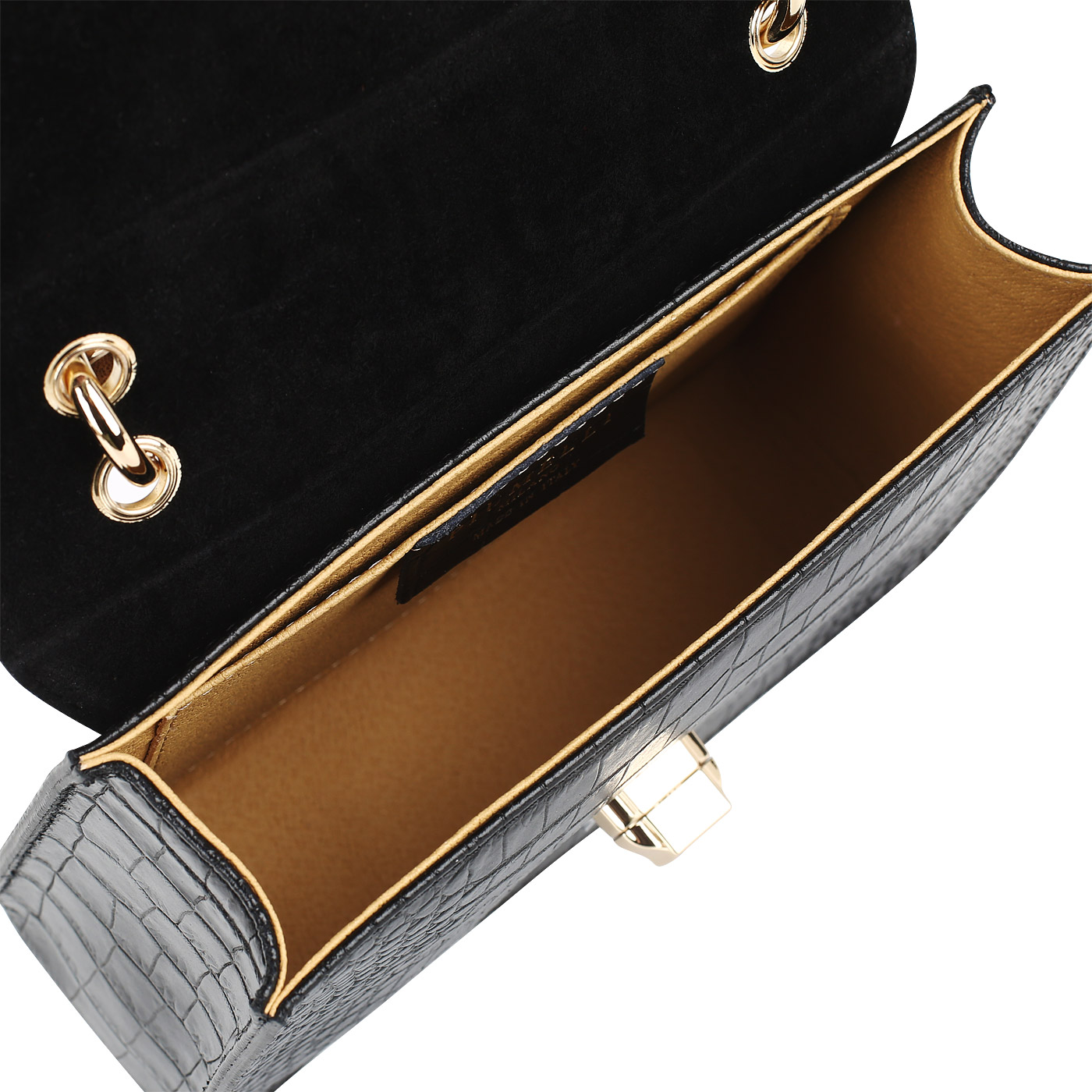 Черная сумочка Piumelli Melbourne