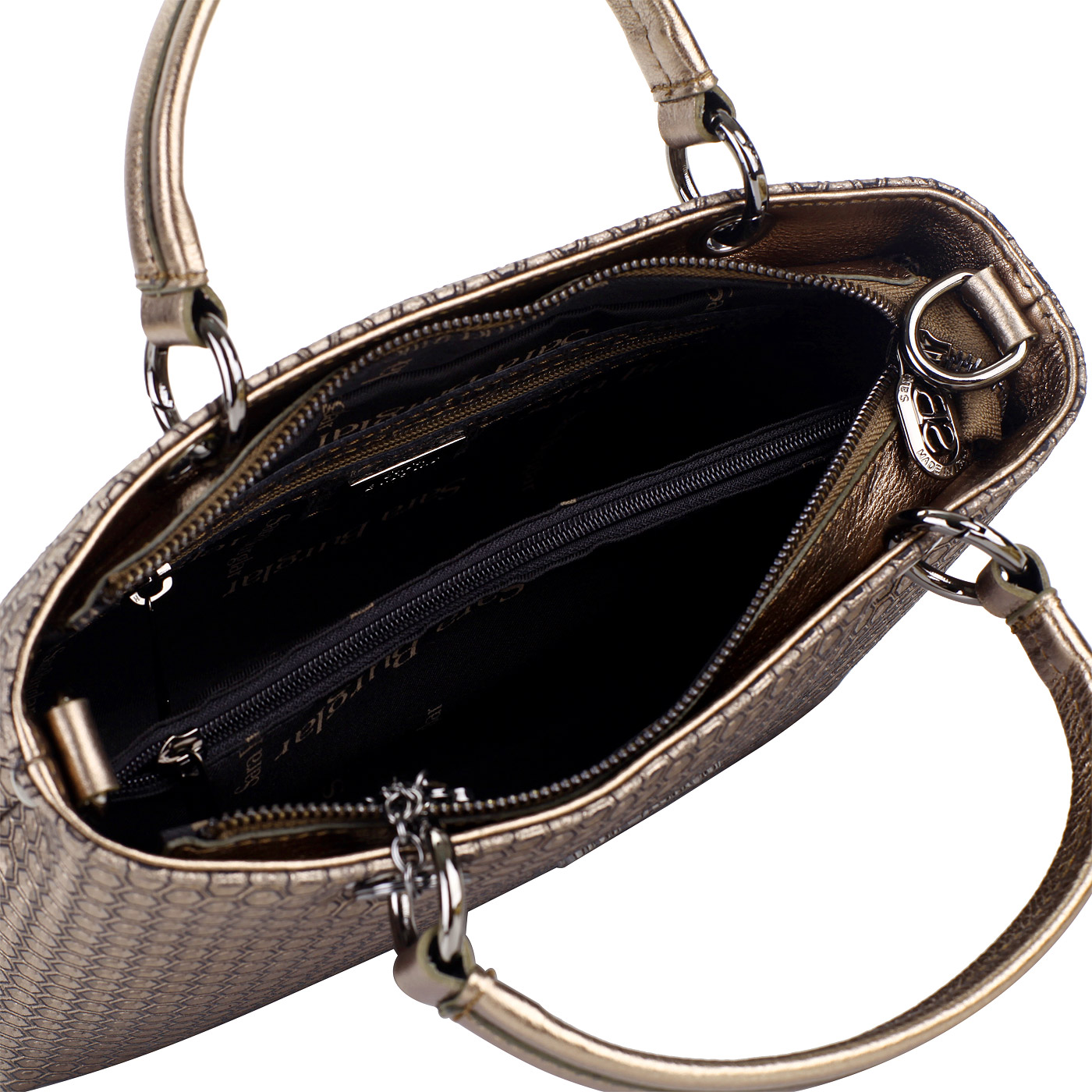 Сумка с тиснением Sara Burglar Cherie Cometa