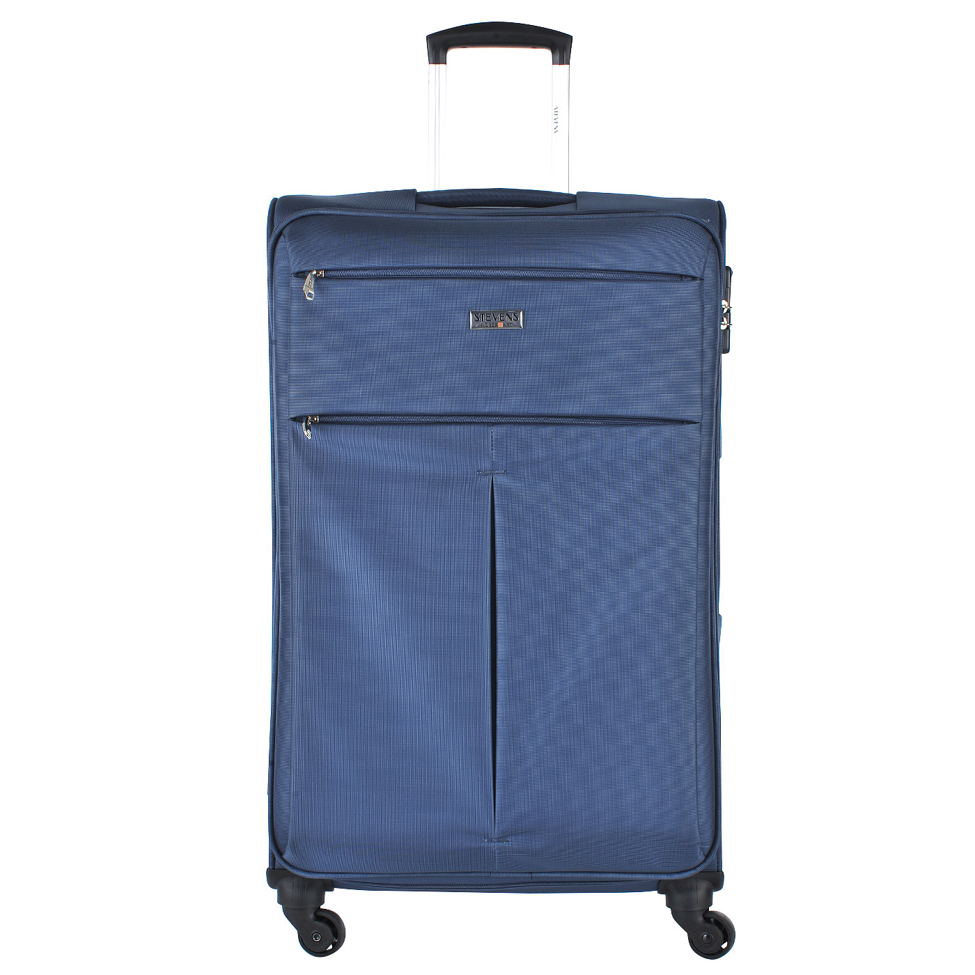 Чемодан большой L тканевый Stevens Chelsea