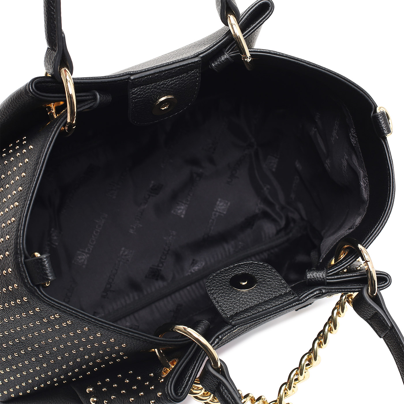 Сумка с двумя ручками Braccialini Rock