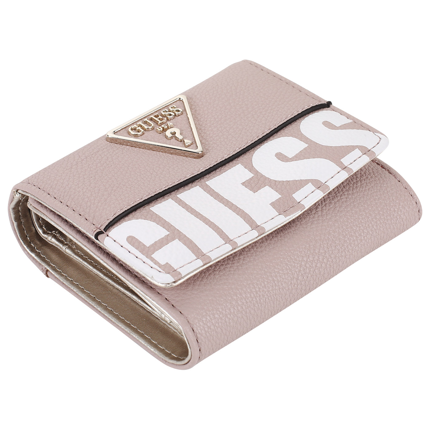 Кошелек на кнопке Guess Narita