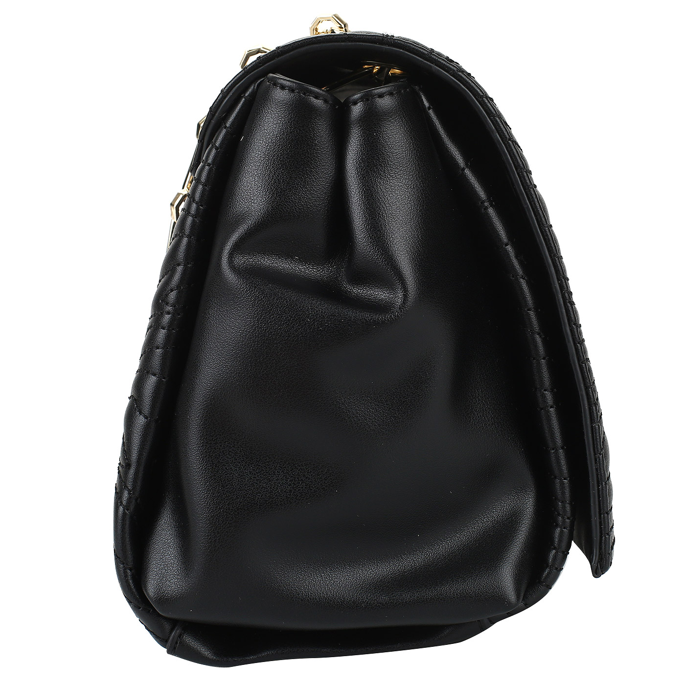 Черная сумка через плечо Cavalli Class Zebra