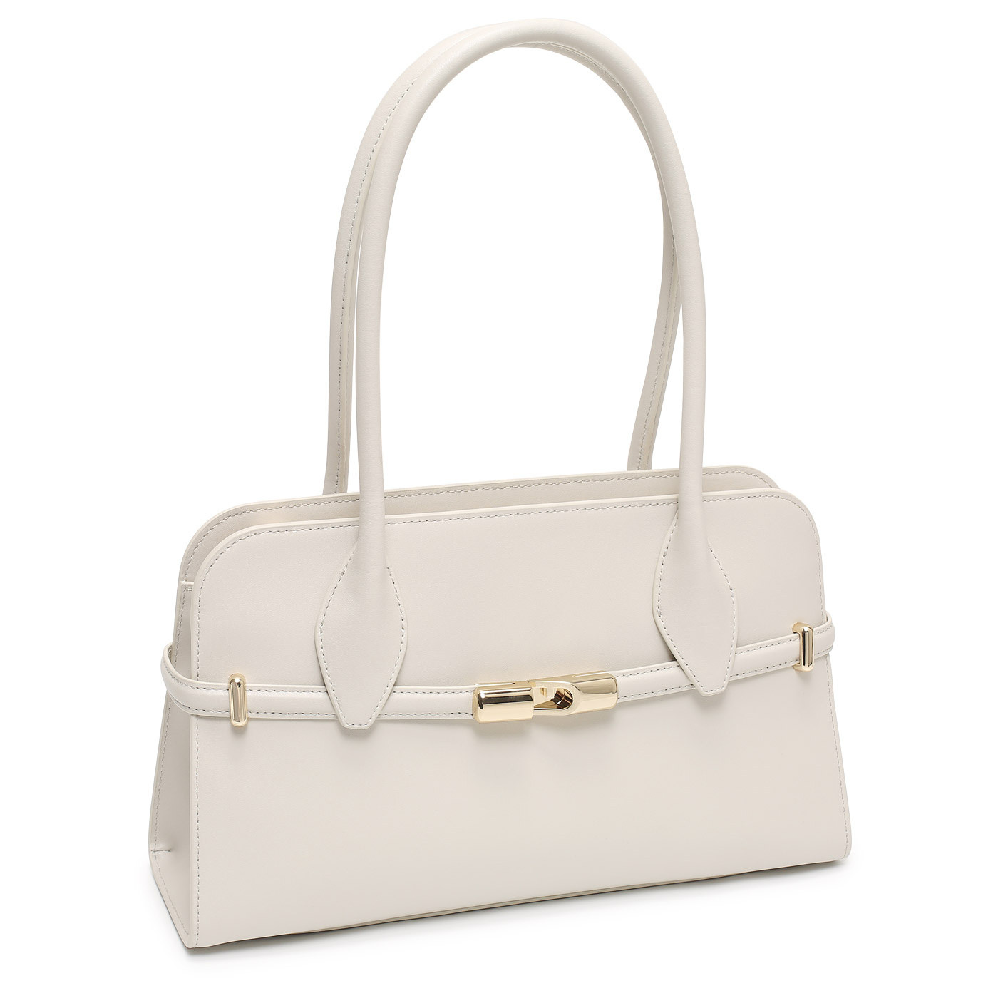 Кожаная сумка Furla Goccia