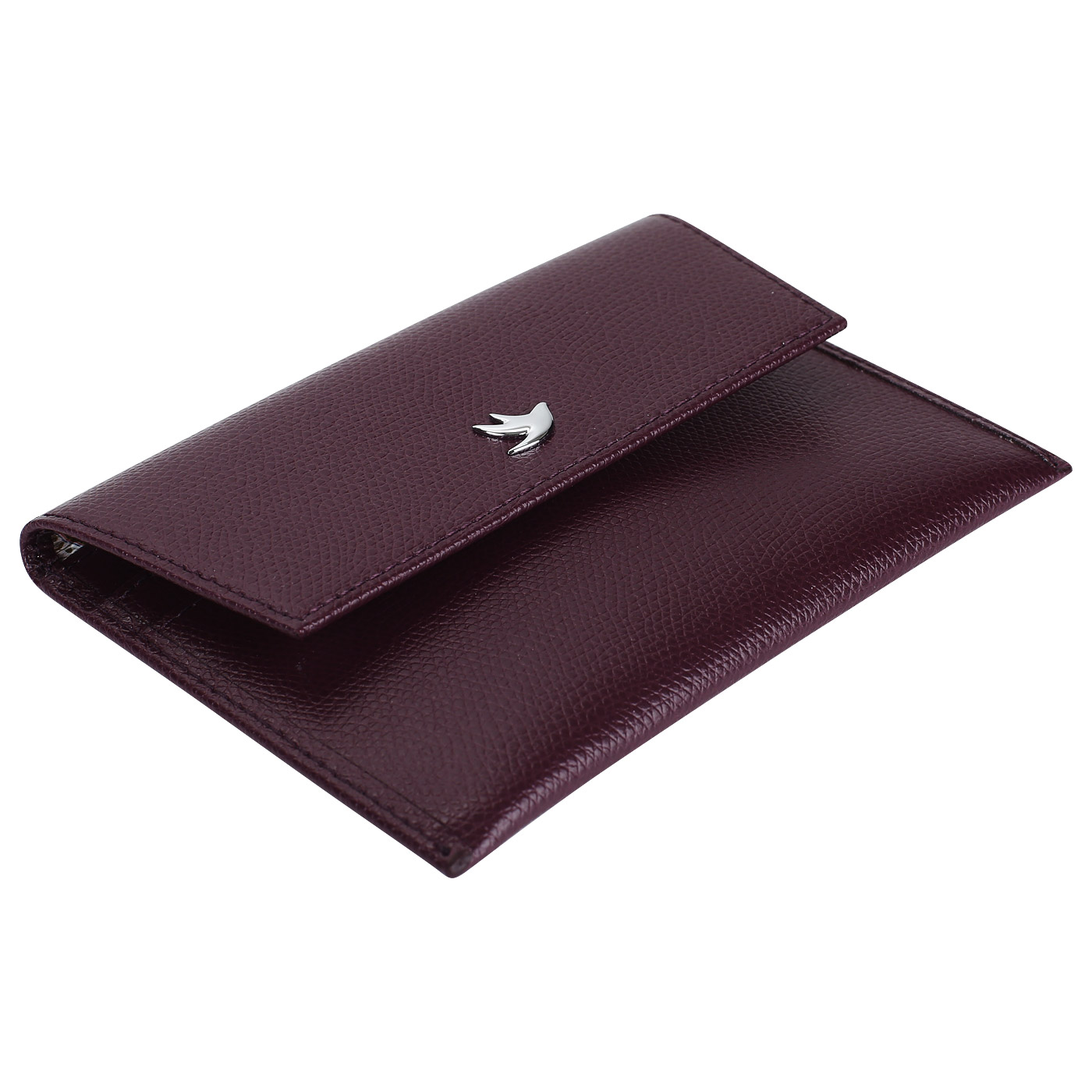 Обложка-конверт для паспорта и автодокументов в виде кошелька Aurelli Alma fantasia