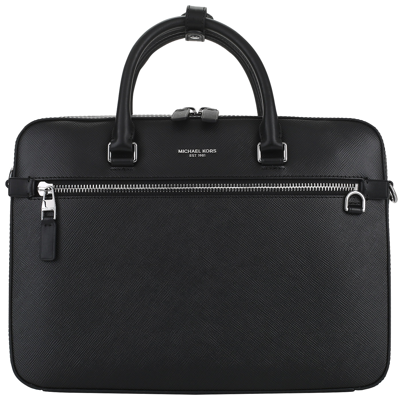 Michael Kors Men Кожаная деловая сумка