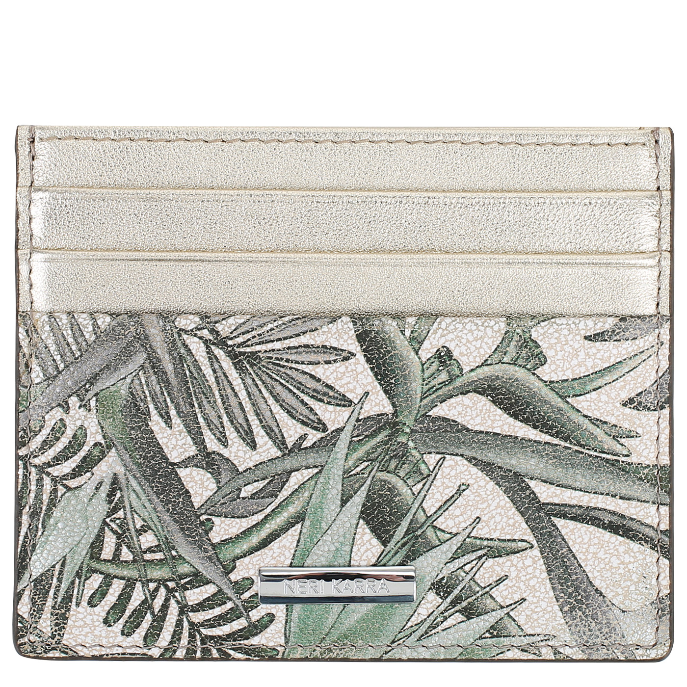 Neri Karra Кожаная визитница