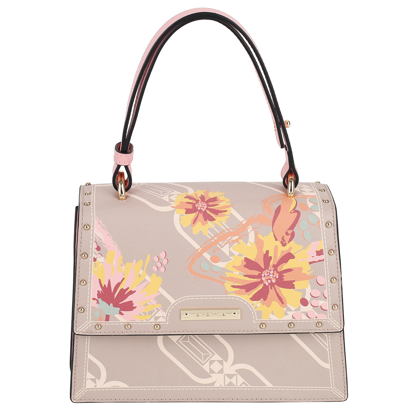 Cromia Кожаная сумка