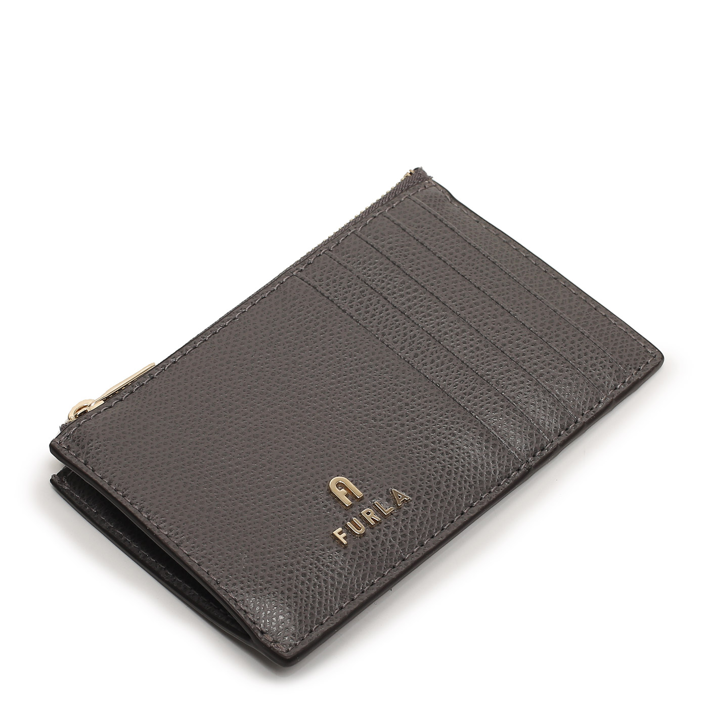 Кожаная визитница Furla Camelia