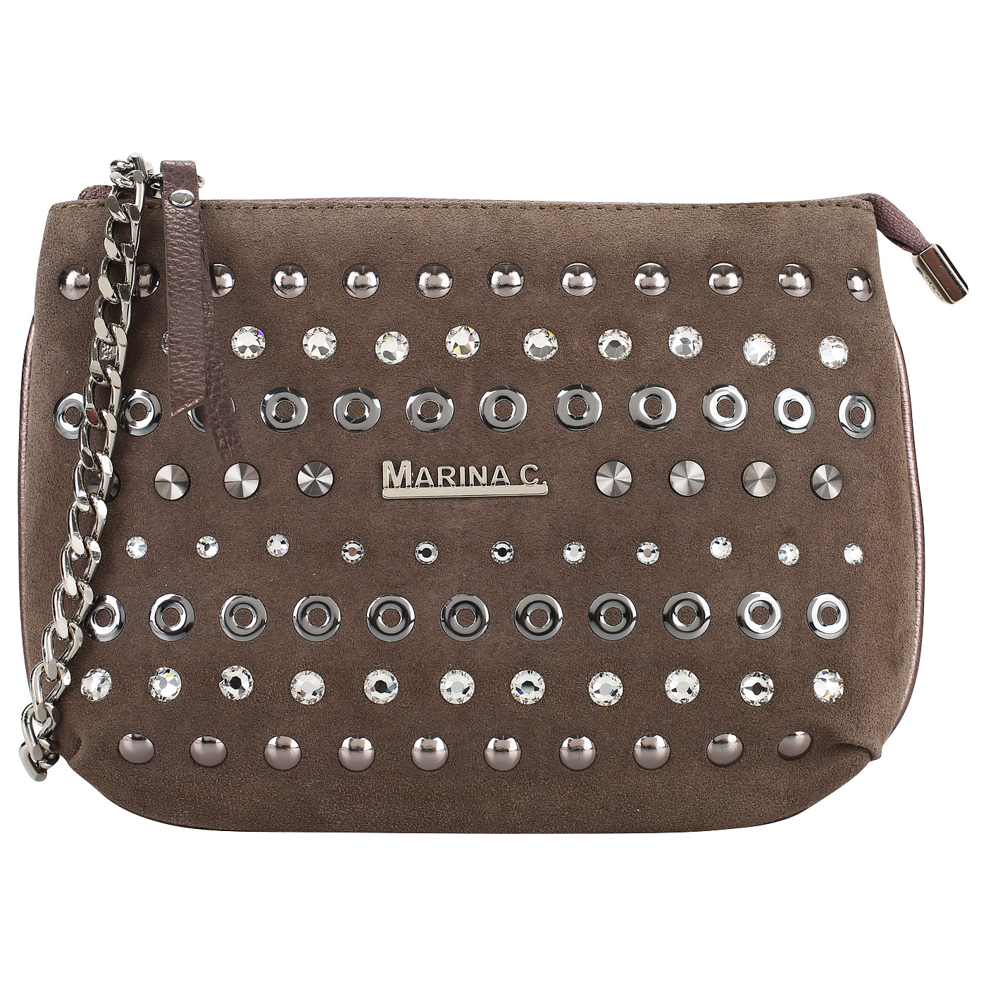 Marina Creazioni Сумочка с плечевой цепочкой