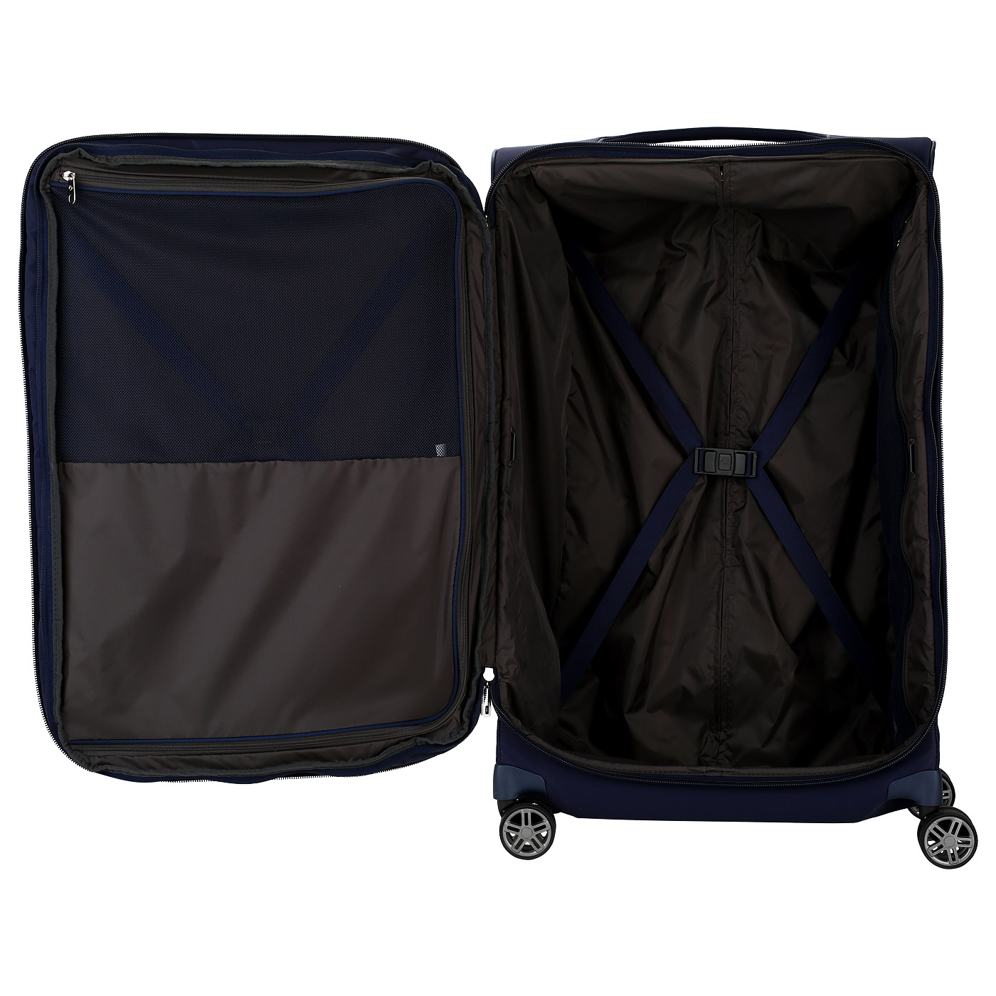 Чемодан большой L тканевый с кодовым замком Samsonite B-Lite Icon