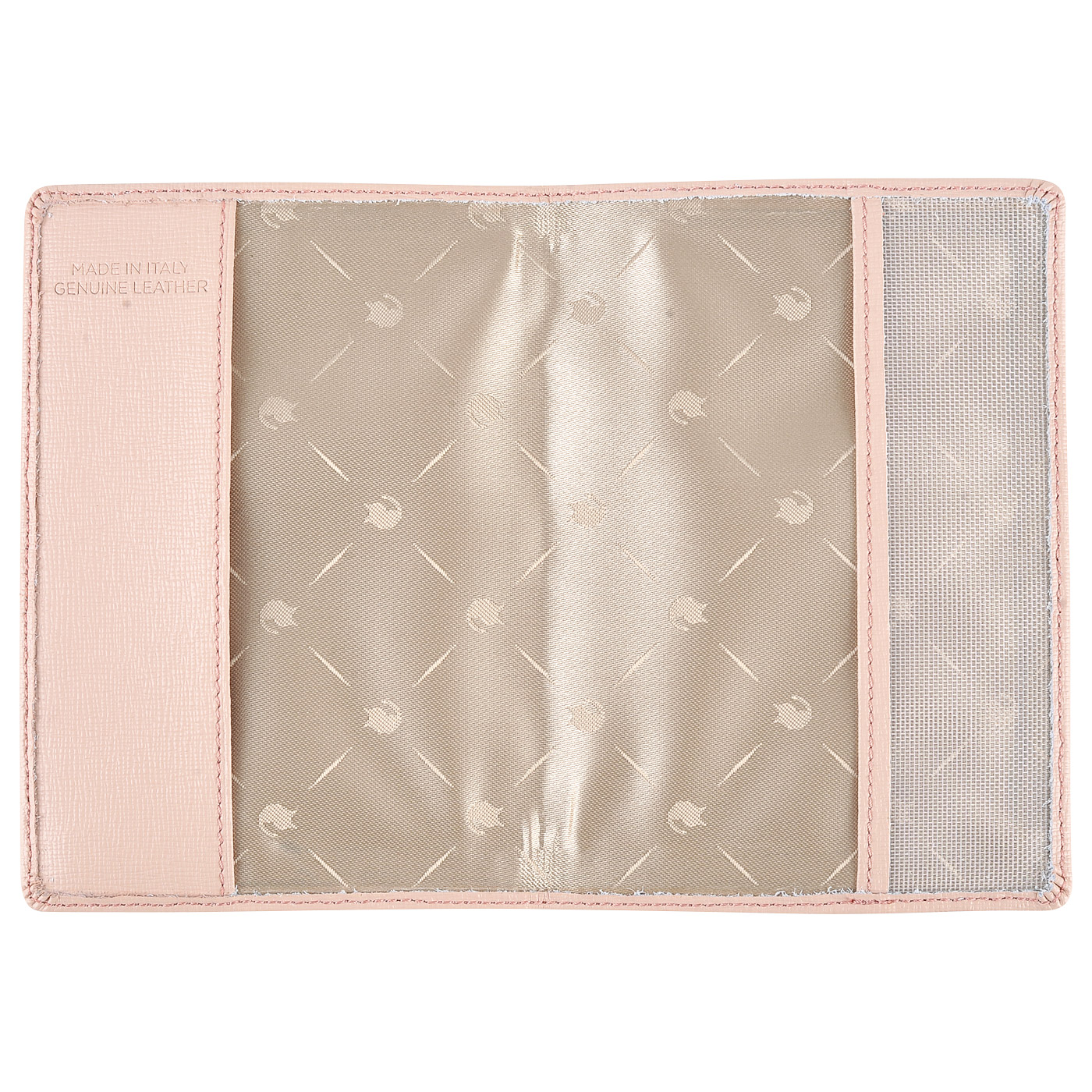 Обложка для паспорта из сафьяновой кожи Chatte Elsa