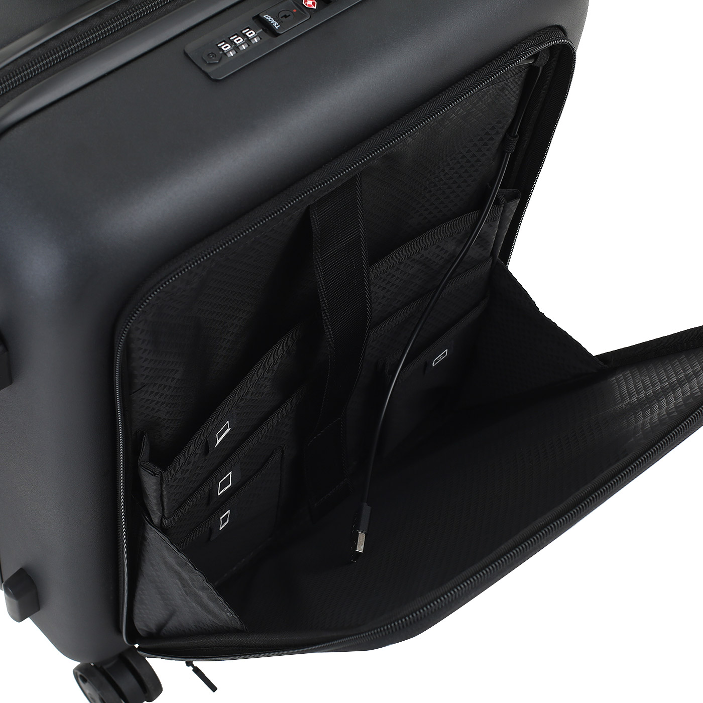 Чемодан маленький S из поликарбоната Samsonite Stackd