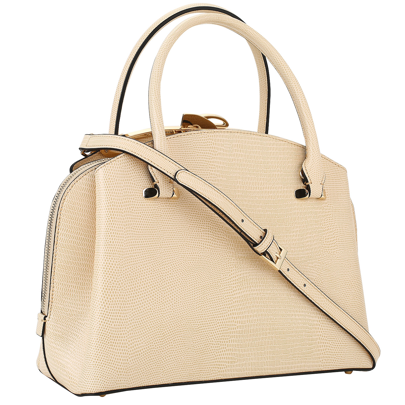 Женская сумка с тремя отделами Cromia Aika