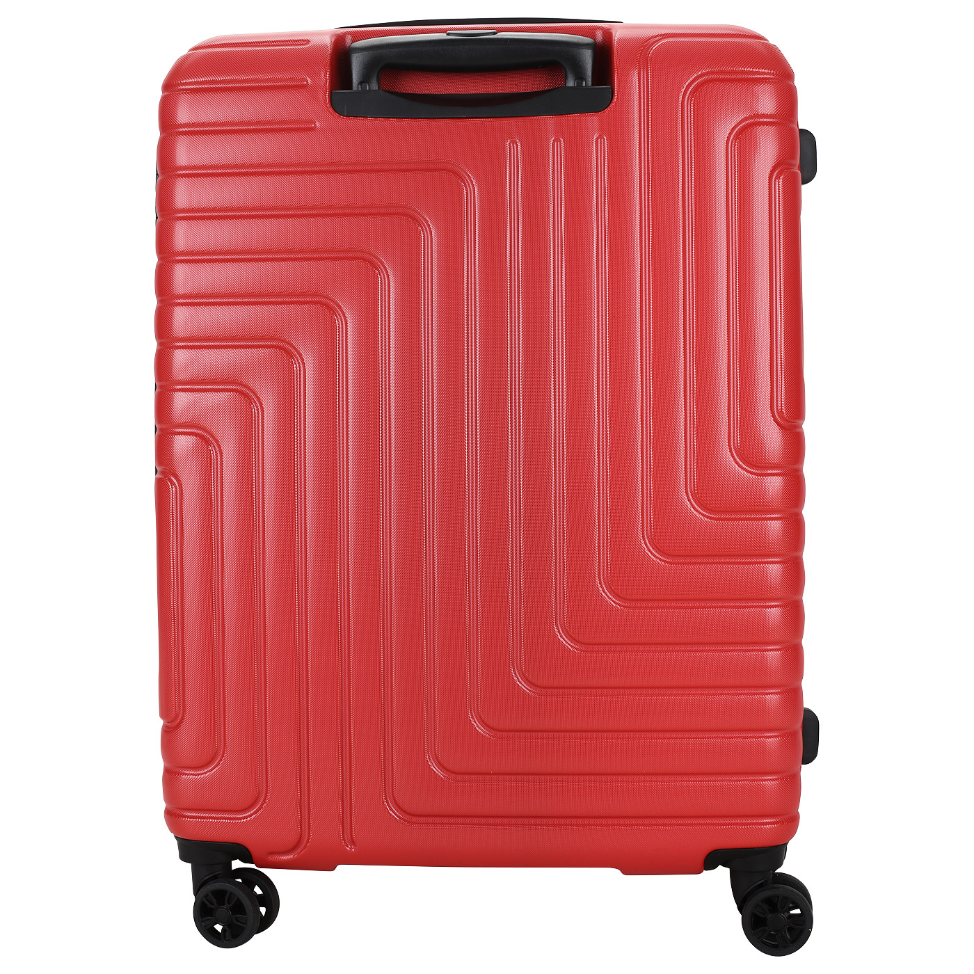 Чемодан средний M из поликарбоната с кодовым замком American Tourister Mighty Maze