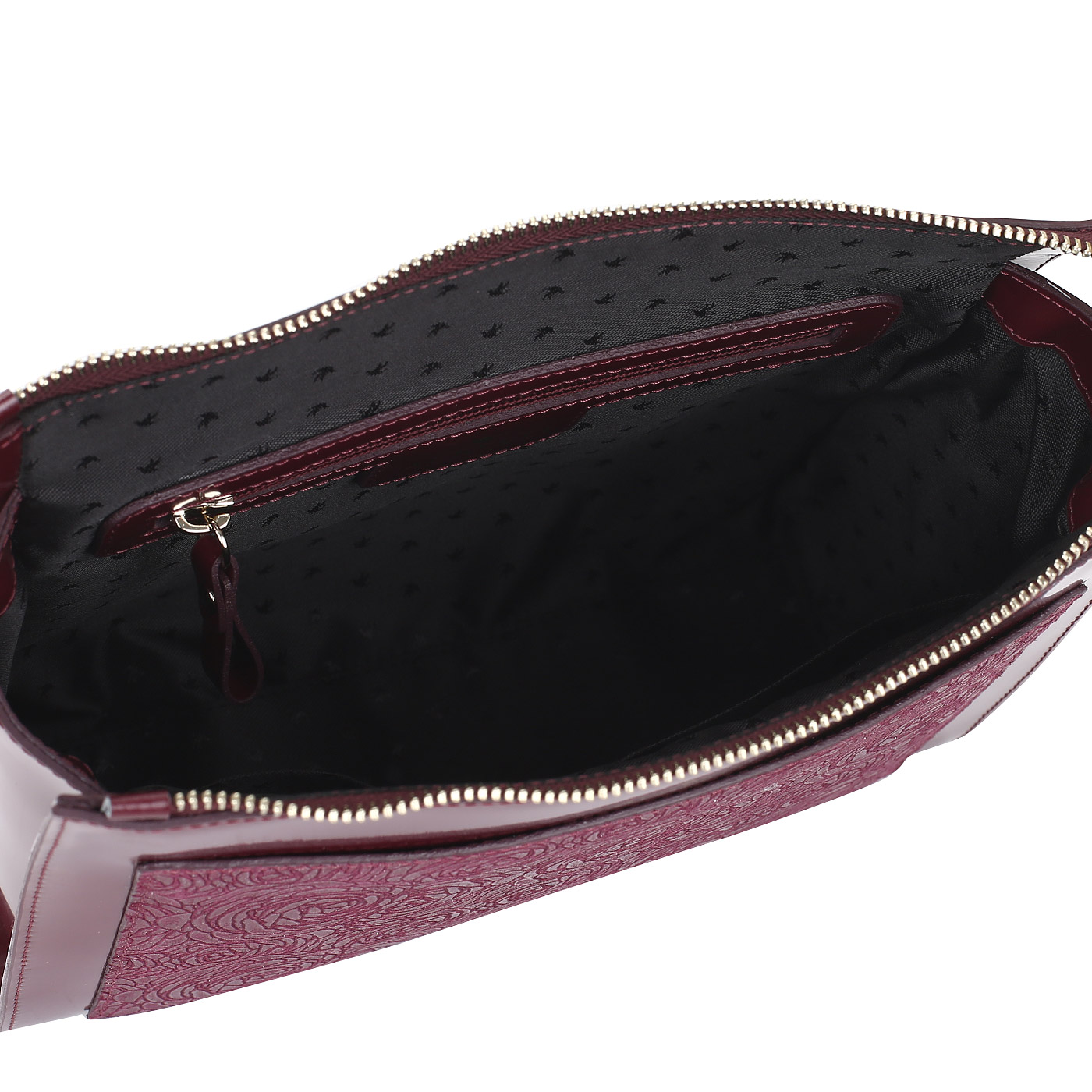 Сумка с тиснением Aurelli 