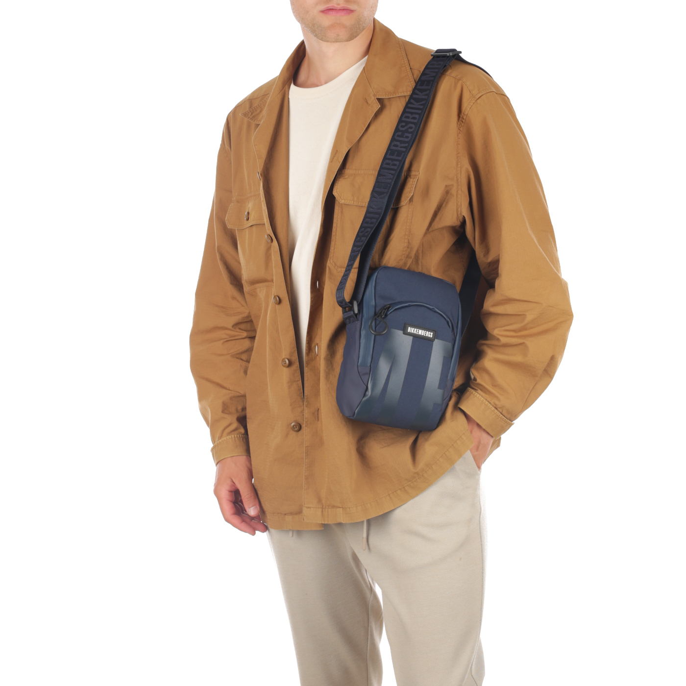 Сумка через плечо Bikkembergs Tracker