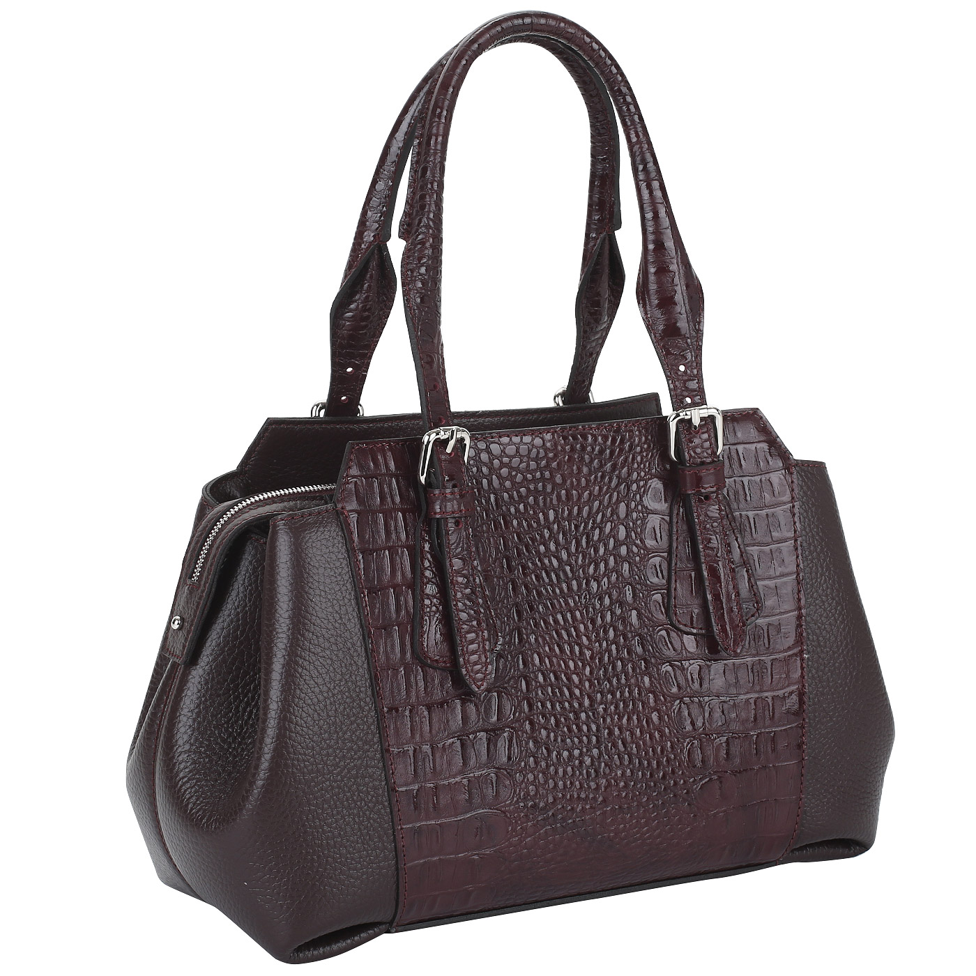 Классическая сумка из кожи Chatte 