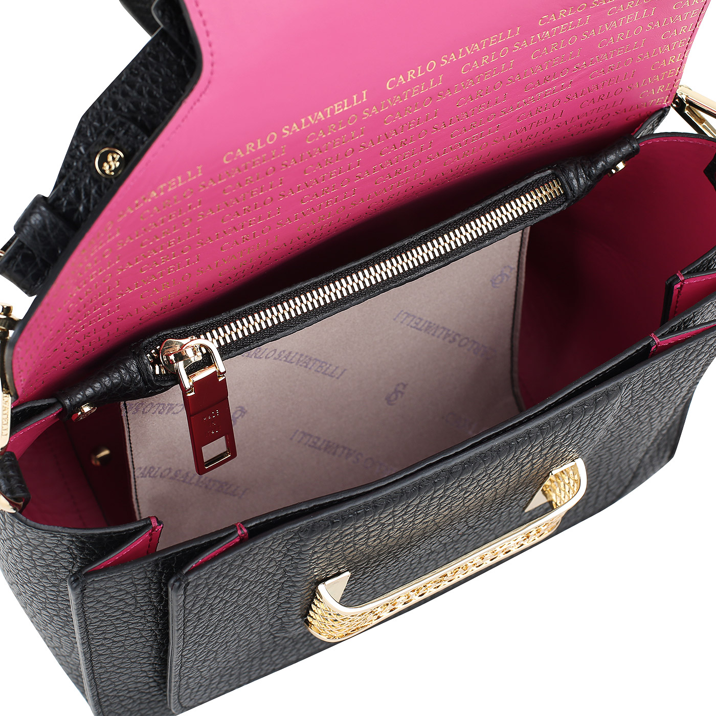 Сумка через плечо Carlo Salvatelli Julia cervino