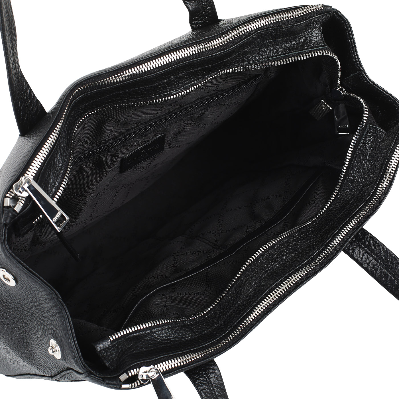 Сумка на молнии Chatte 