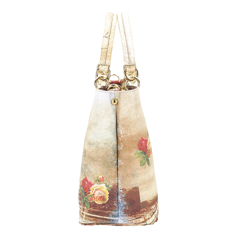 Женская кожаная сумка Acquanegra Paris