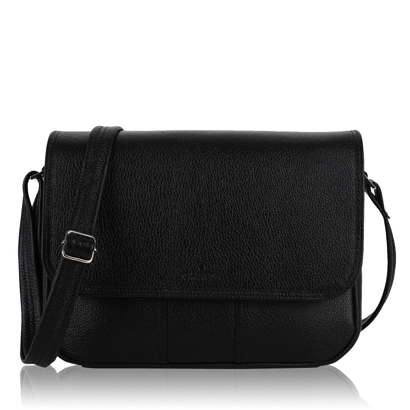 Chatte Сумка из зернистой кожи