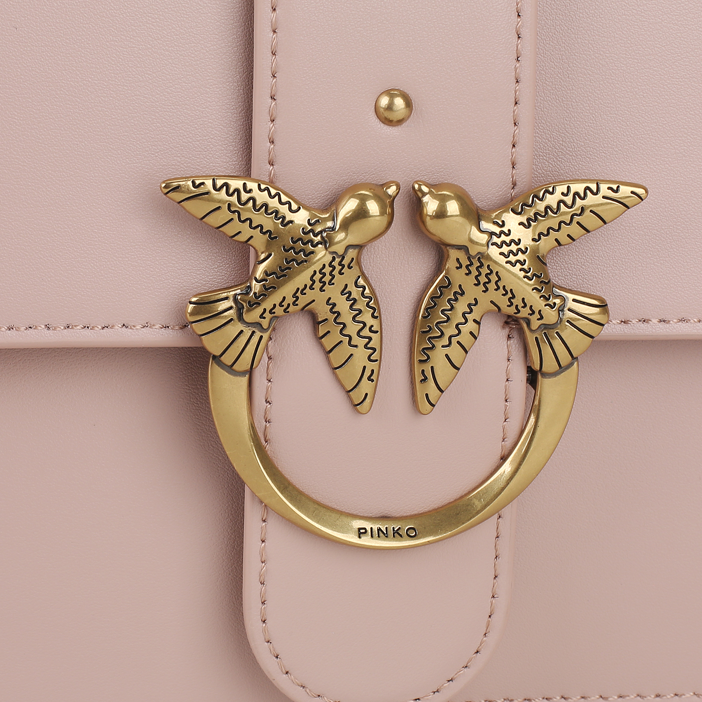 Сумка через плечо с цепочкой Pinko Love Icon