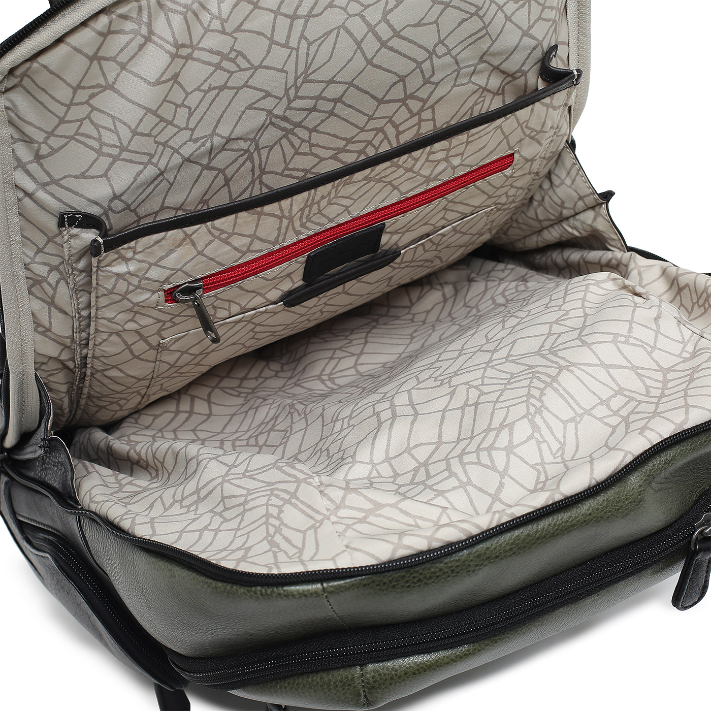 Кожаный рюкзак Dr. Koffer 