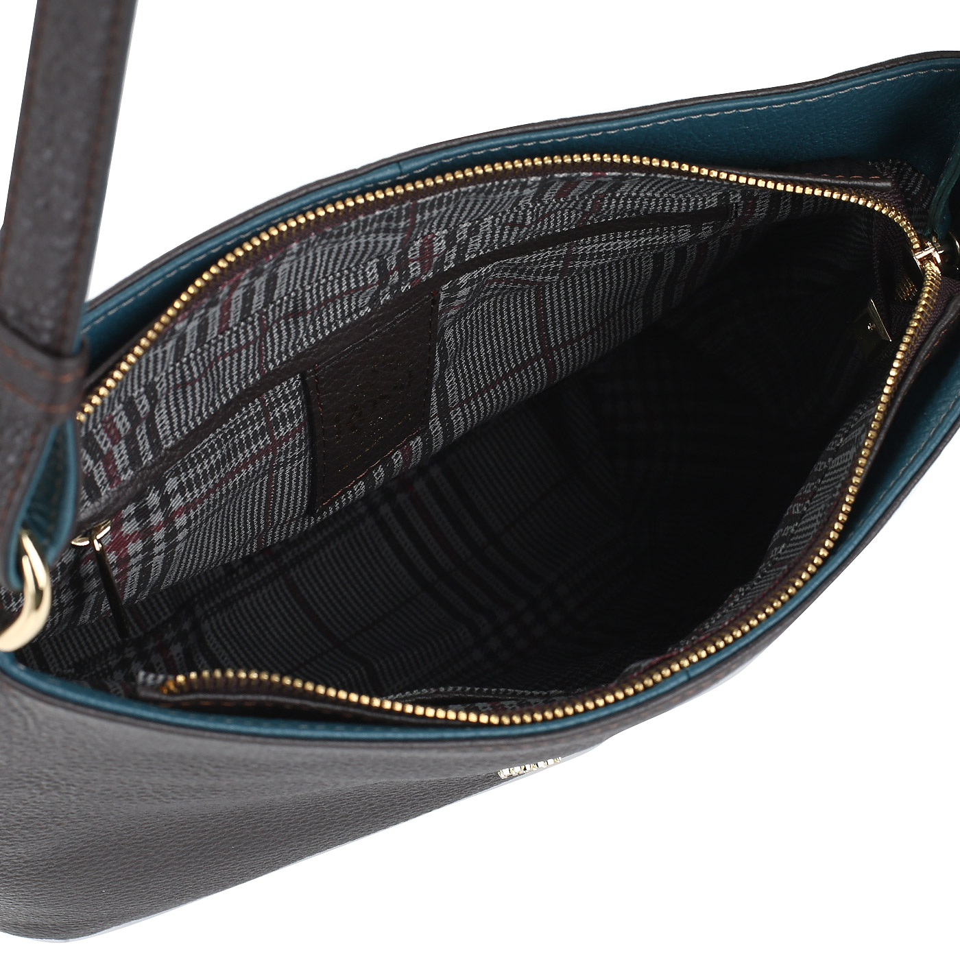 Сумка с тремя отделами Bruno Rossi 