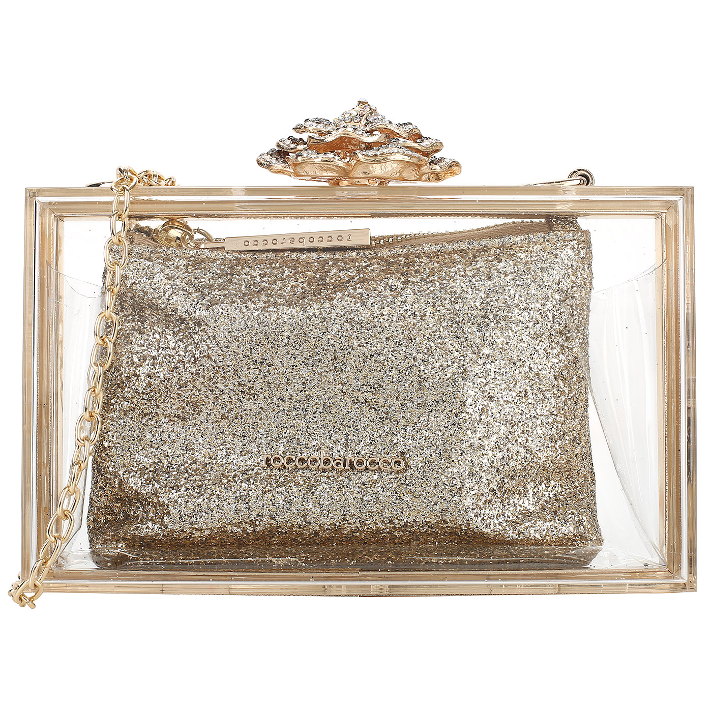 Roccobarocco Сумочка с цепочкой