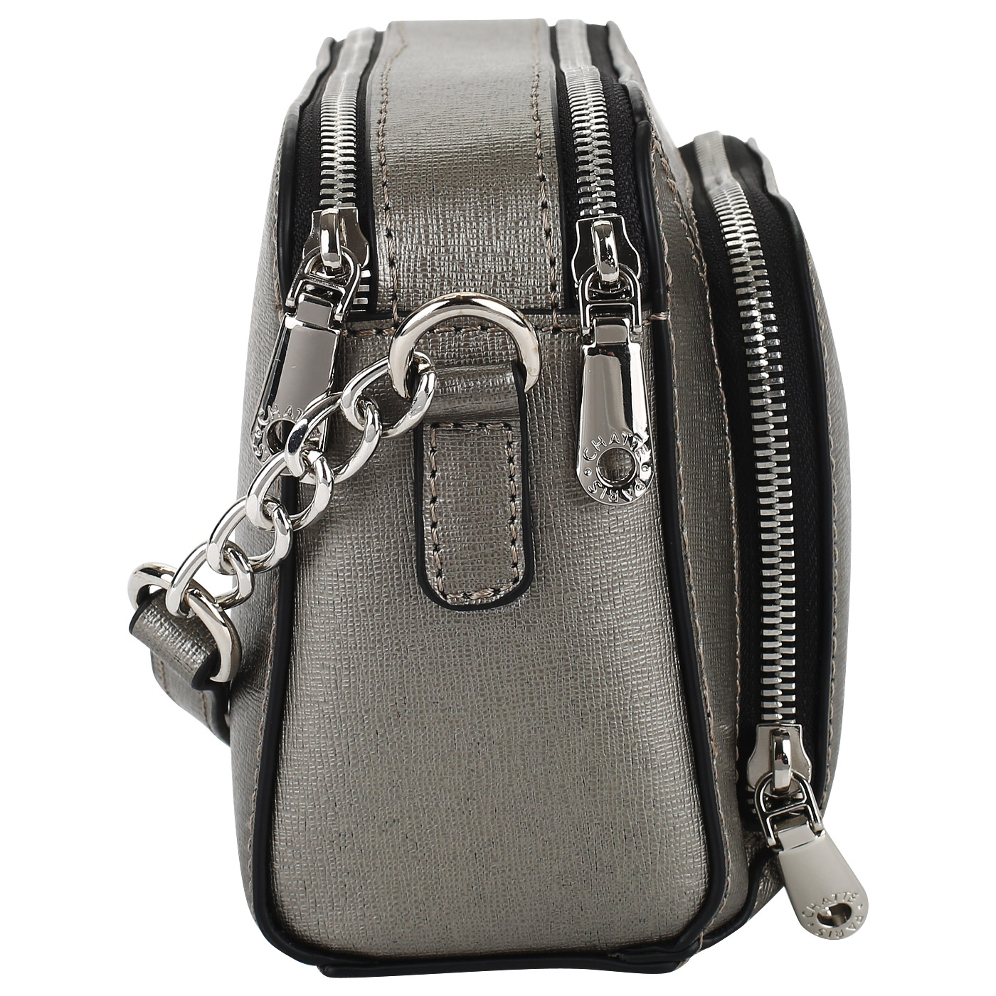 Сумка цвета антрацит Chatte 