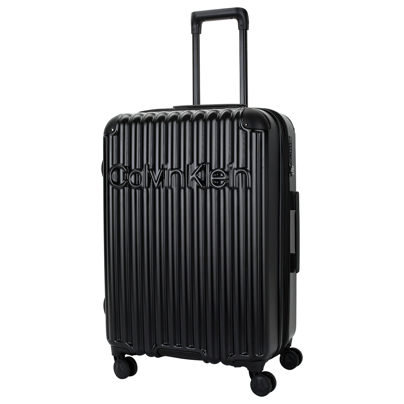 Calvin Klein Чемодан средний M из ABS-пластика с кодовым замком