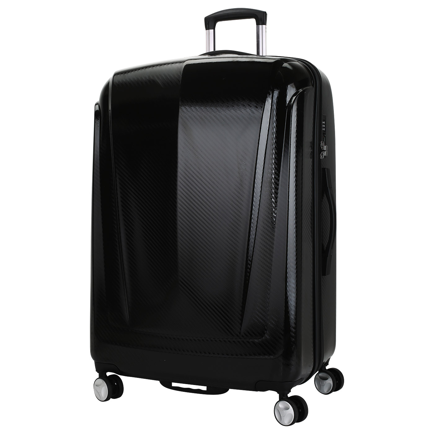 Sun Voyage Чемодан большой L из ABS-пластика с кодовым замком