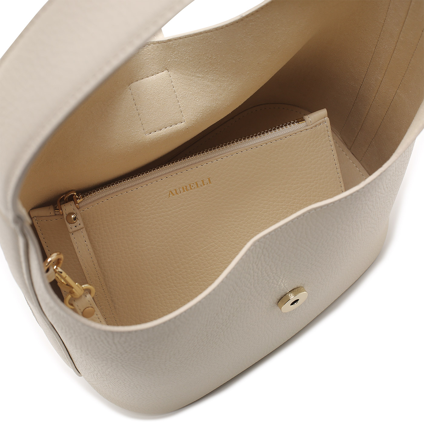 Кожаная сумка Aurelli Soft