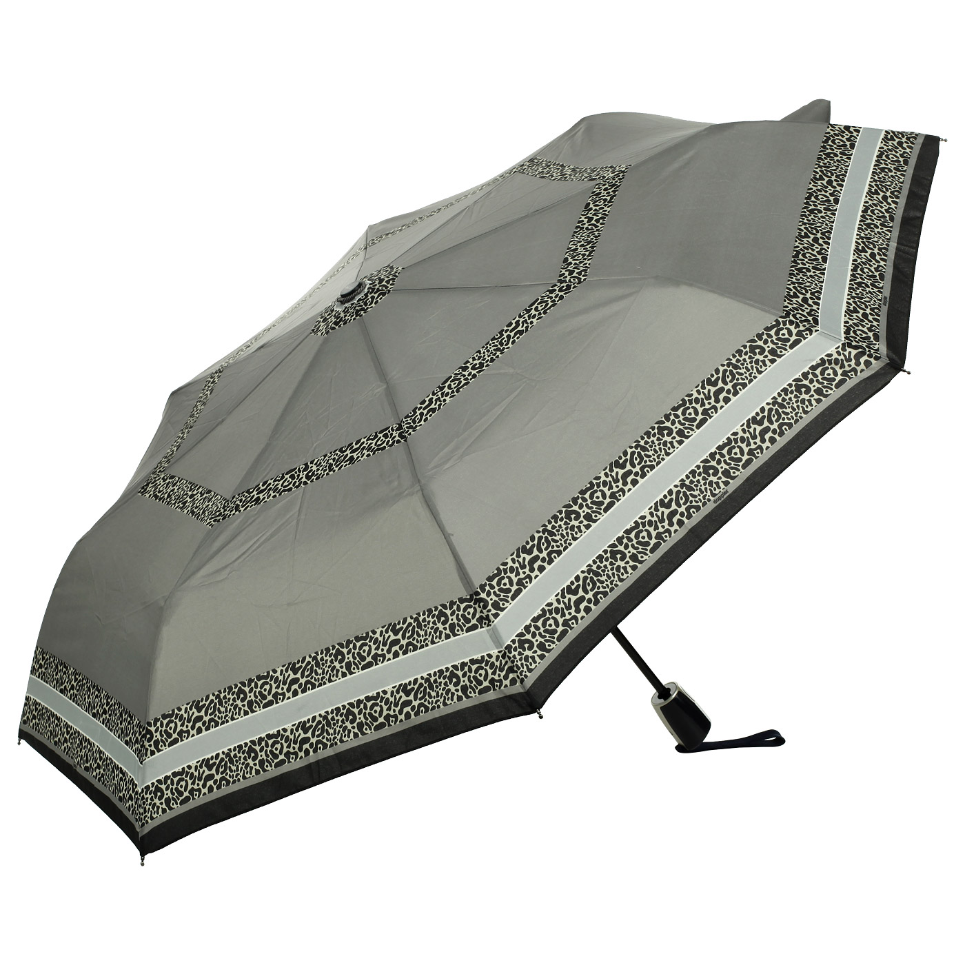 Doppler Серый зонт-автомат