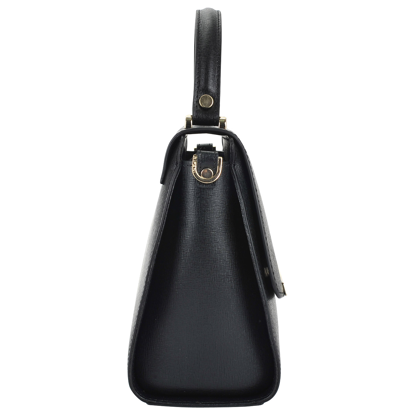 Женская кожаная сумка с откидным клапаном Ripani Pralina