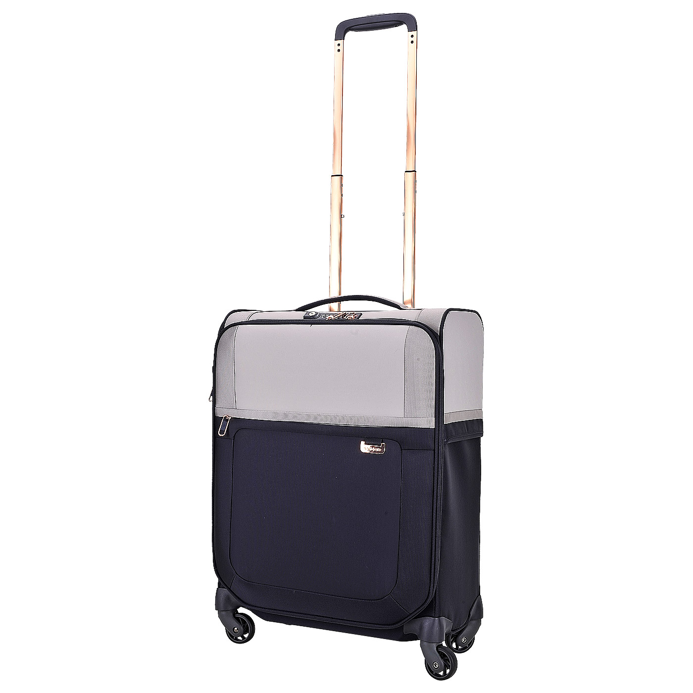 Samsonite Чемодан маленький S тканевый