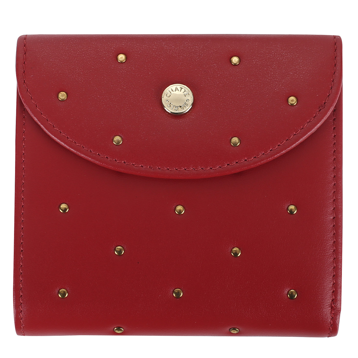 Chatte Кошелек с клепками