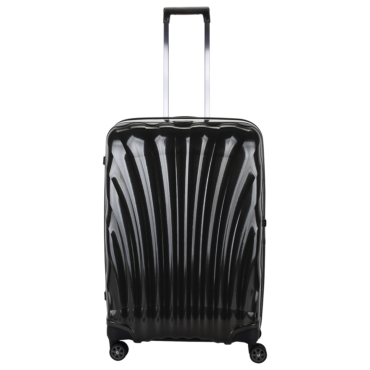 Чемодан большой L из материала Curv с кодовым замком Samsonite C-Lite