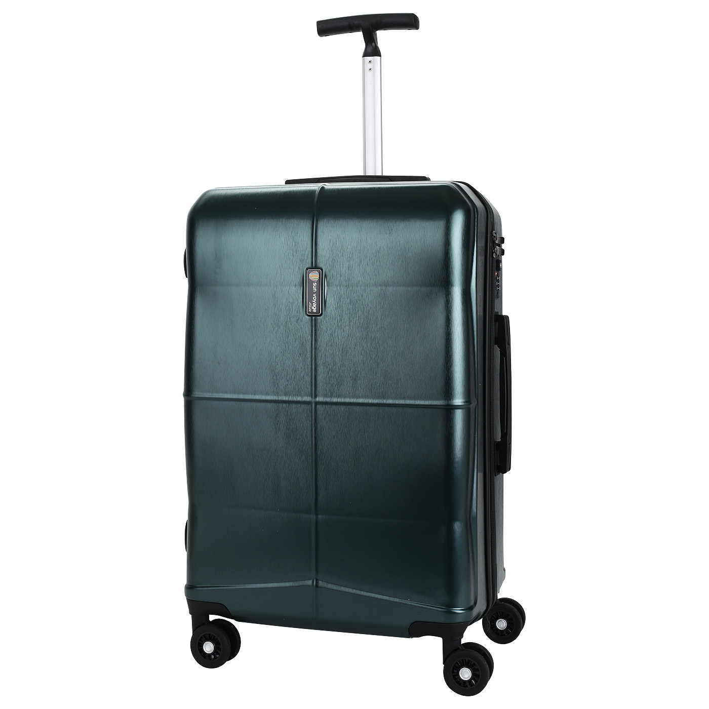 Sun Voyage Чемодан средний M из ABS-пластика с кодовым замком