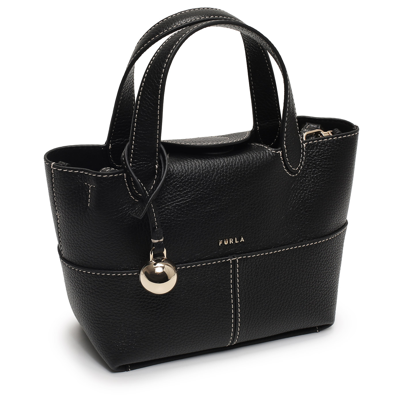 Кожаная сумка Furla Primrose