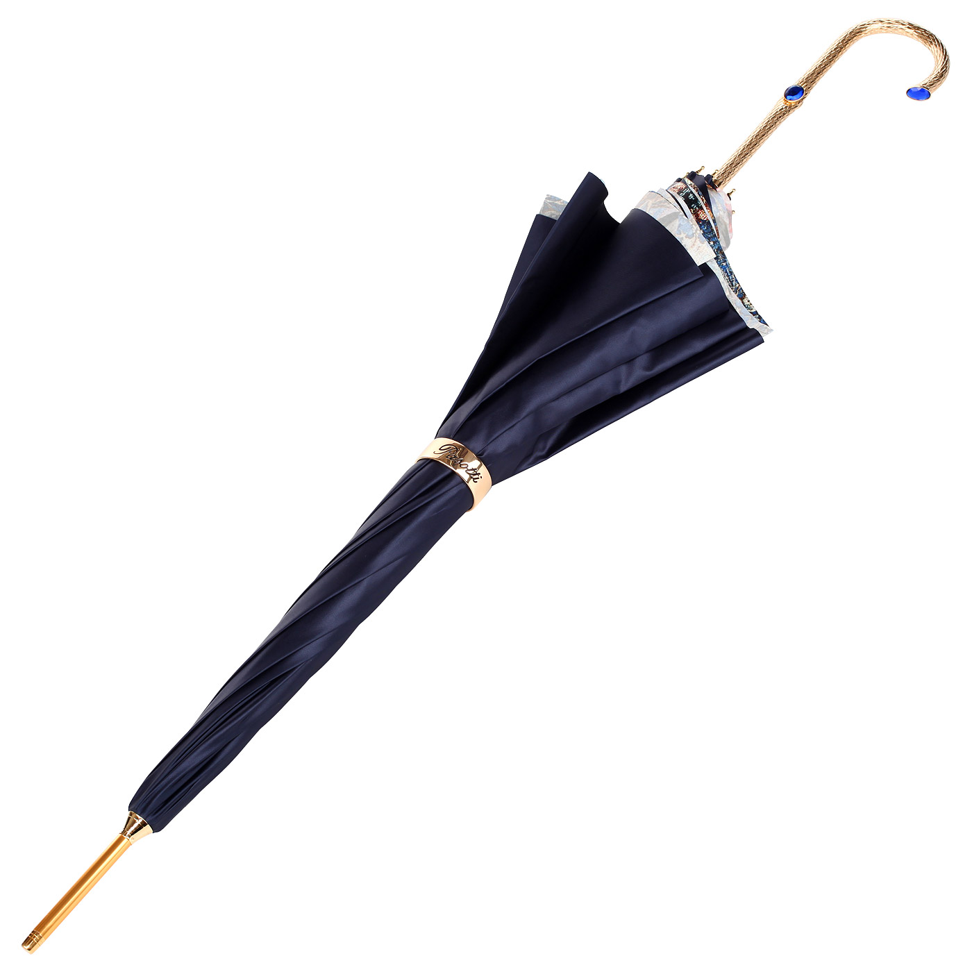 Декорированный зонт-трость Pasotti 