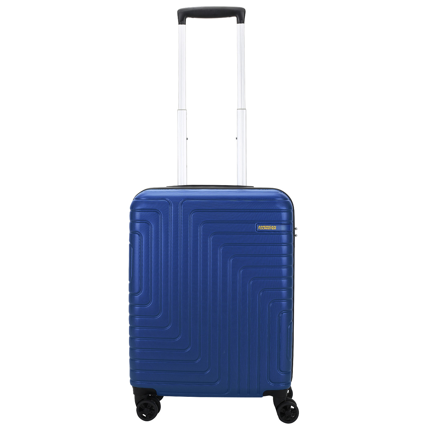 Чемодан для ручной клади из поликарбоната с кодовым замком American Tourister Mighty Maze