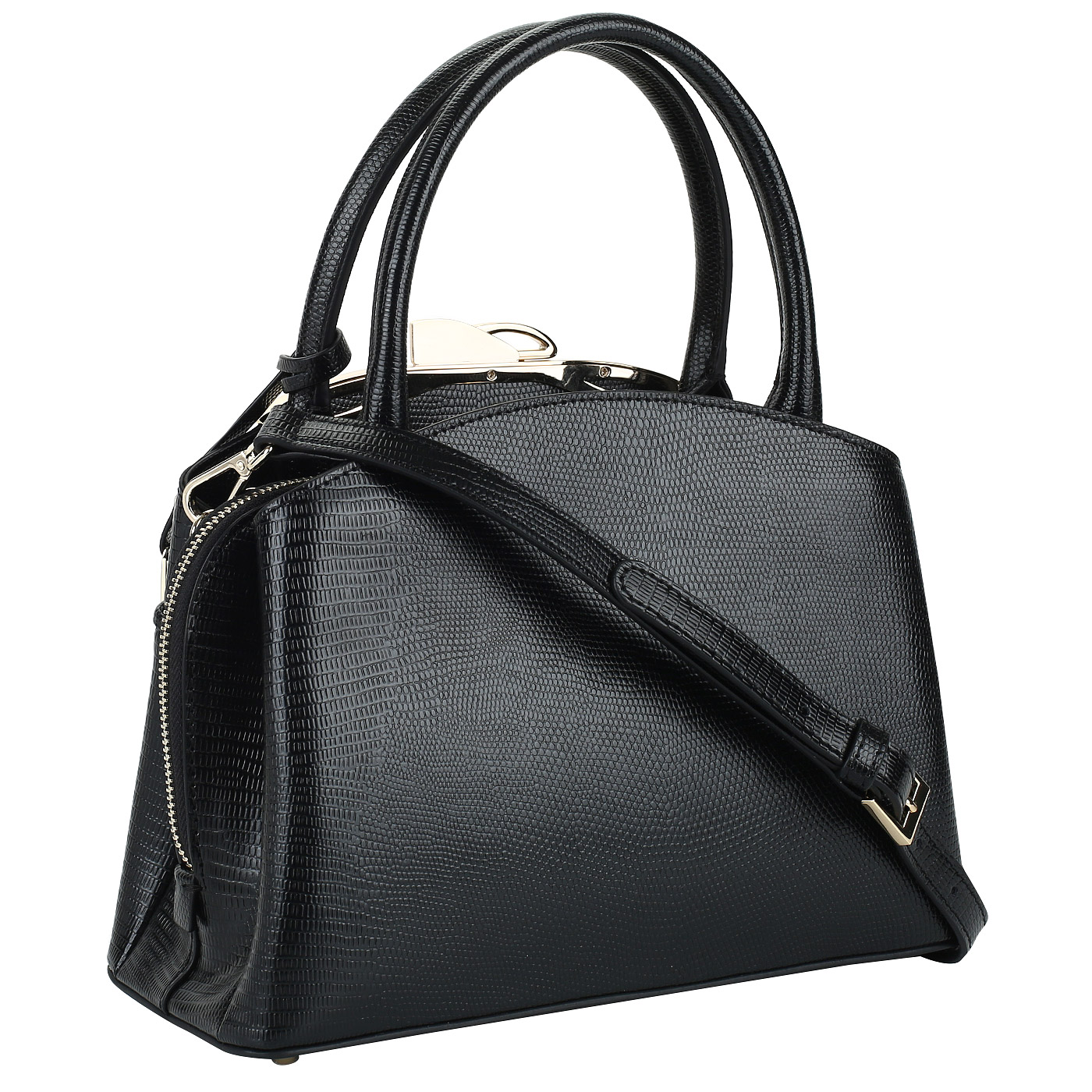 Женская сумочка с тремя отделами Cromia Aika