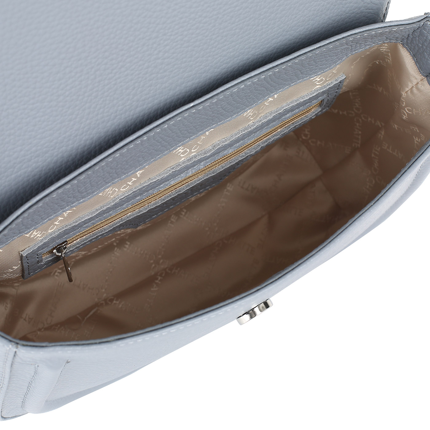 Кожаная сумочка-седло Chatte Marseille