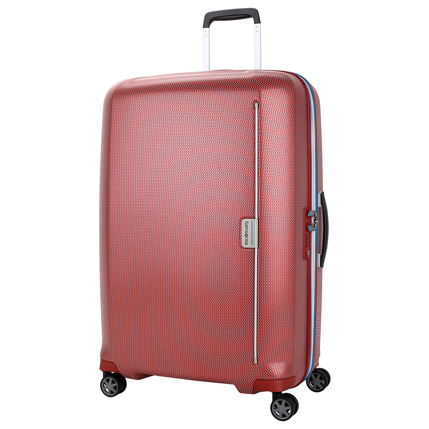 Samsonite Чемодан большой L из поликарбоната с кодовым замком