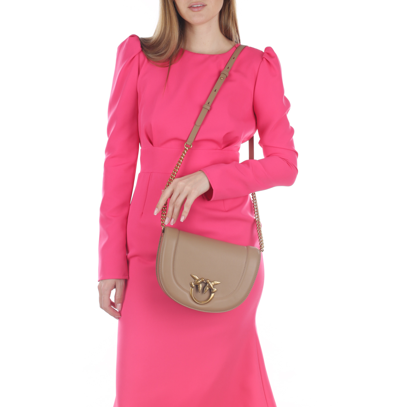 Сумка через плечо Pinko Love Round Click