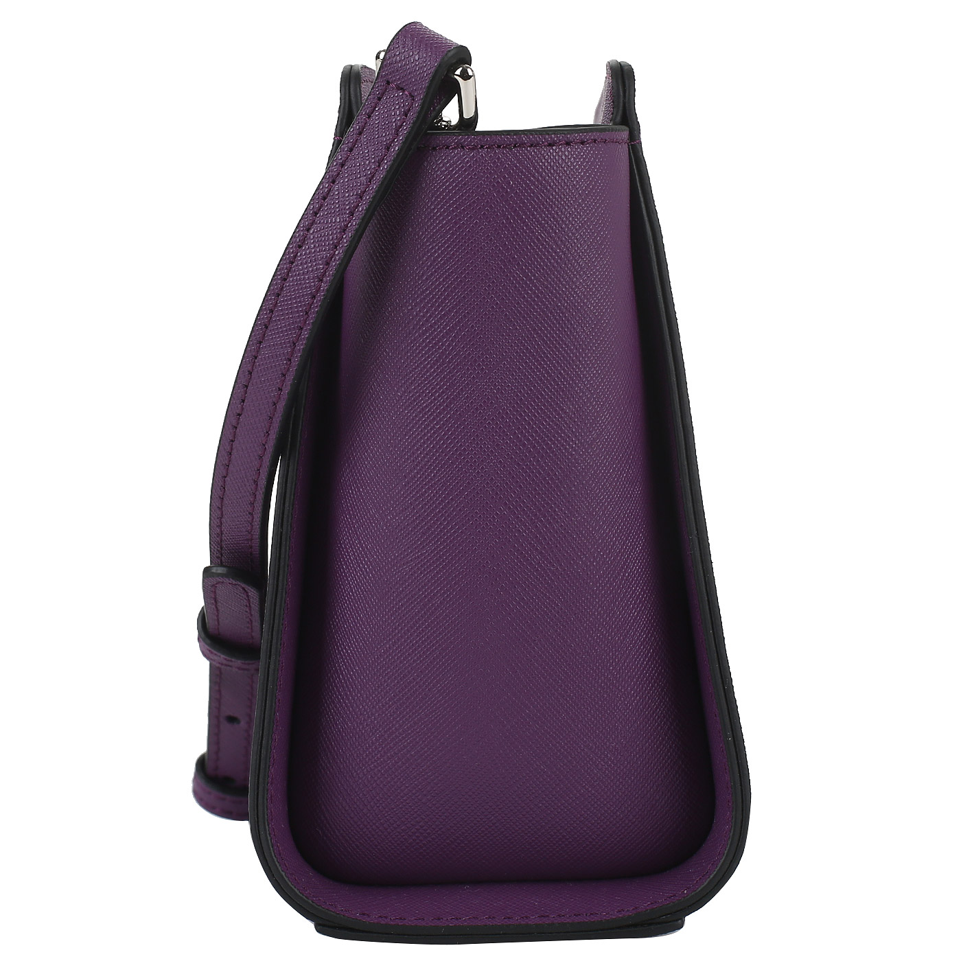 Сумочка через плечо из сафьяна Cromia Perla