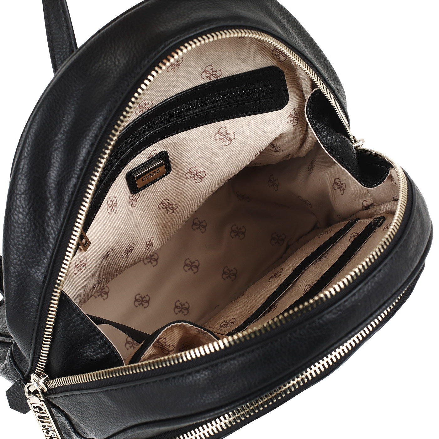 Черный рюкзак Guess Manhattan